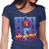 No Mercy - Women's V-Neck