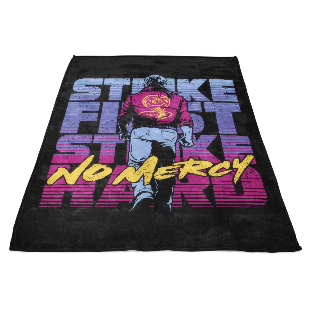 No Mercy - Fleece Blanket