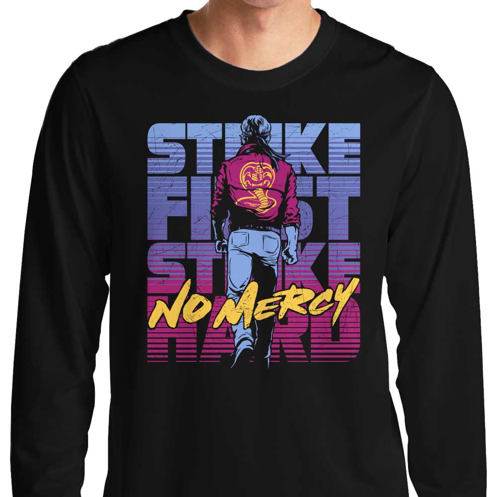 No Mercy - Long Sleeve T-Shirt
