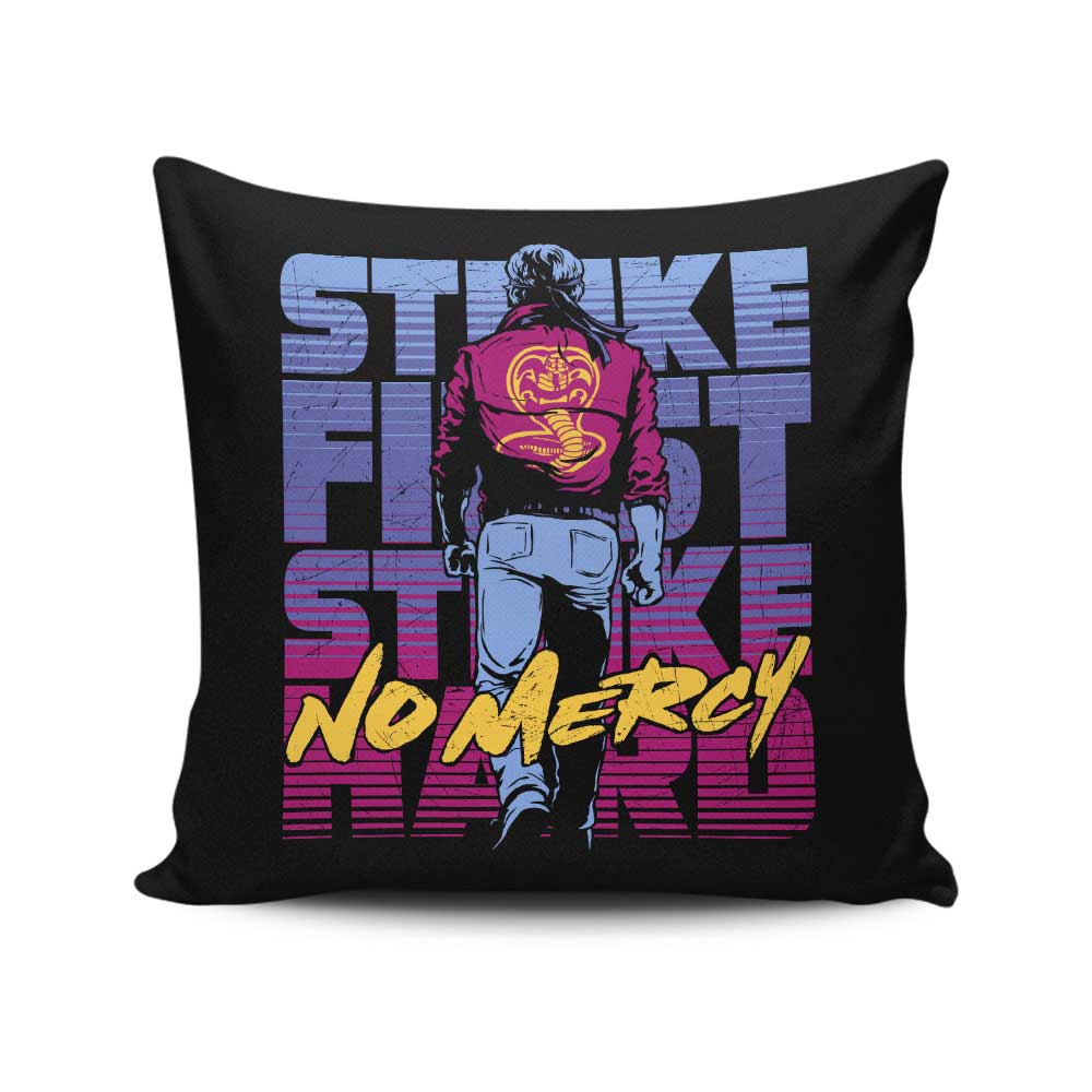 No Mercy - Throw Pillow