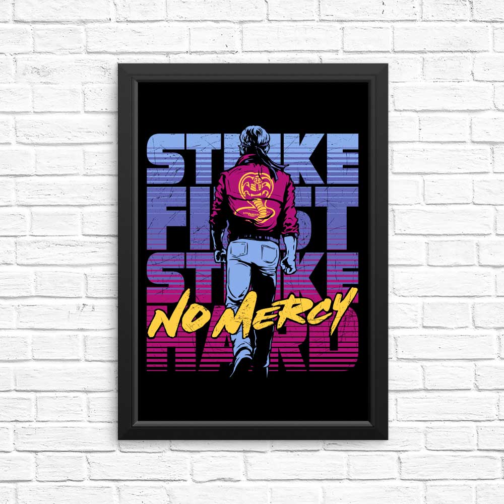 No Mercy - Posters & Prints