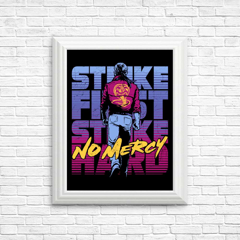 No Mercy - Posters & Prints