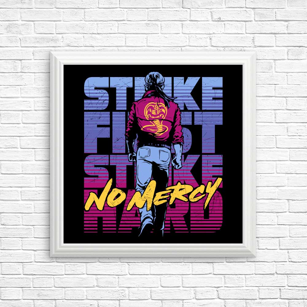 No Mercy - Posters & Prints