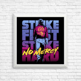 No Mercy - Posters & Prints