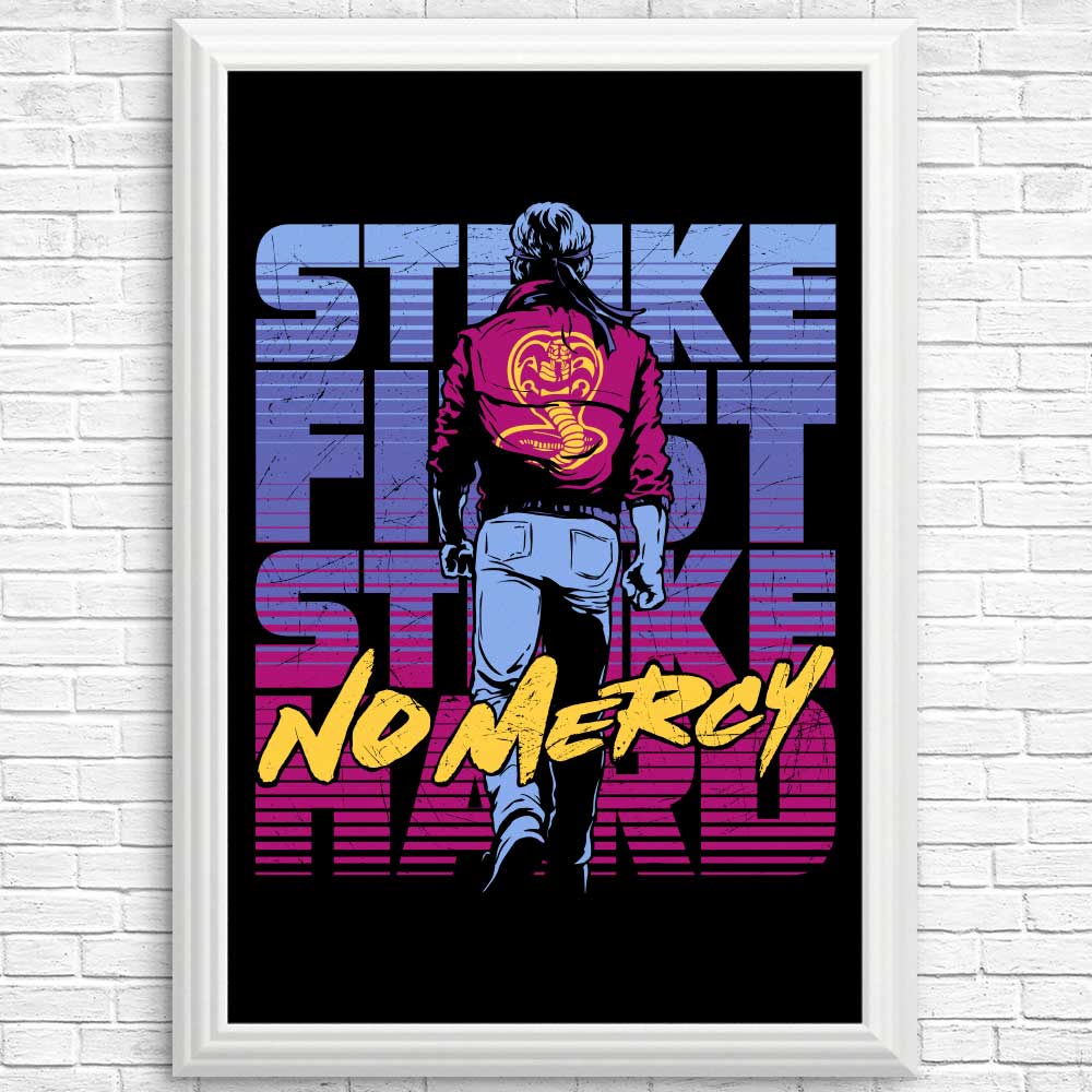 No Mercy - Posters & Prints