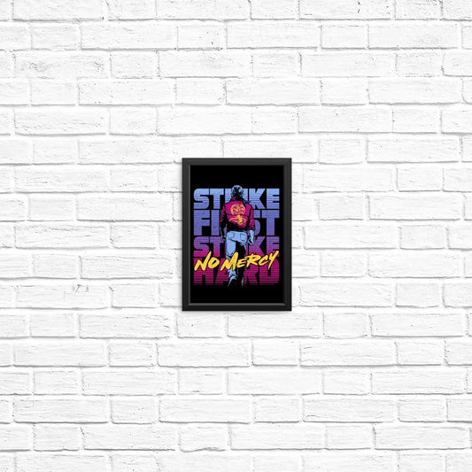 No Mercy - Posters & Prints