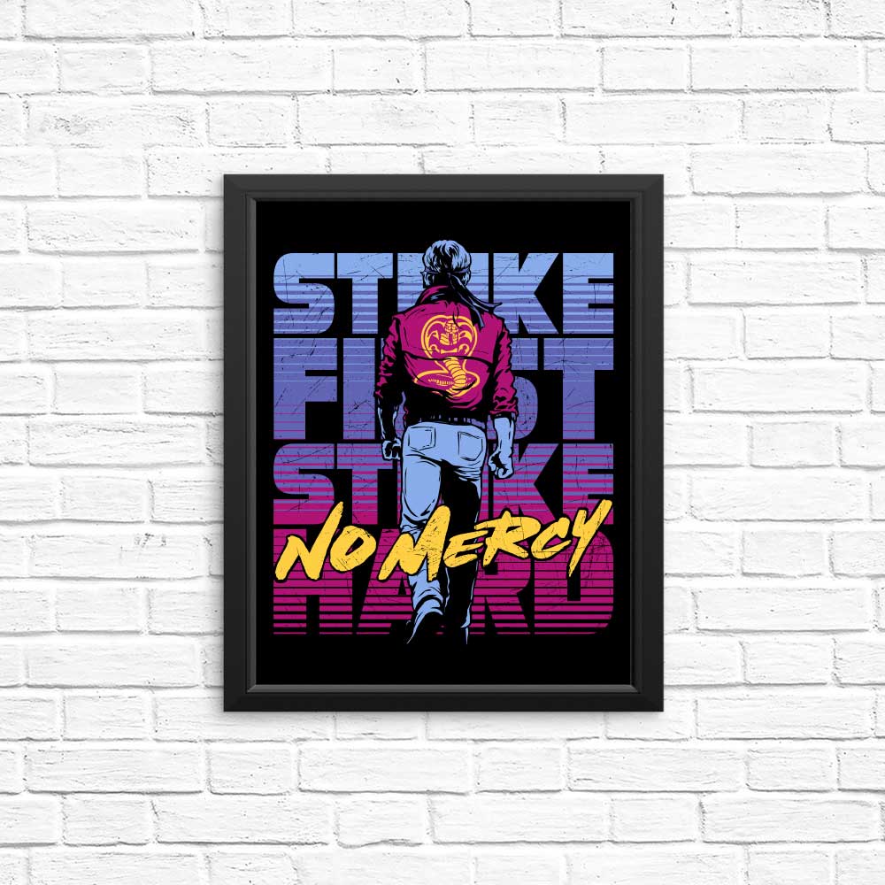 No Mercy - Posters & Prints