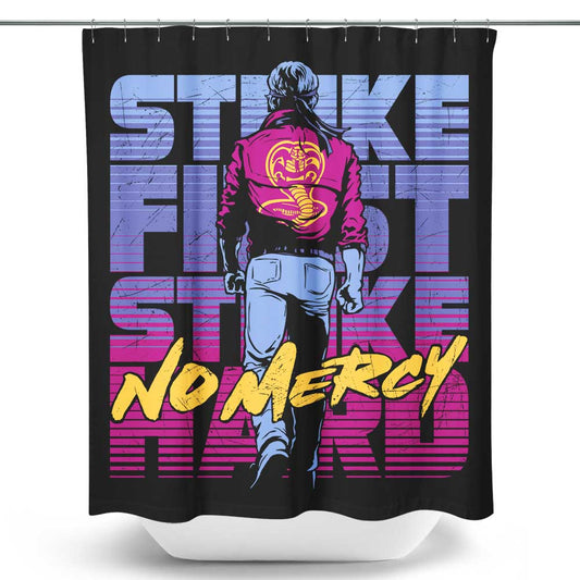 No Mercy - Shower Curtain