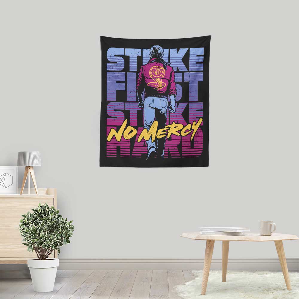 No Mercy - Wall Tapestry