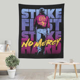 No Mercy - Wall Tapestry