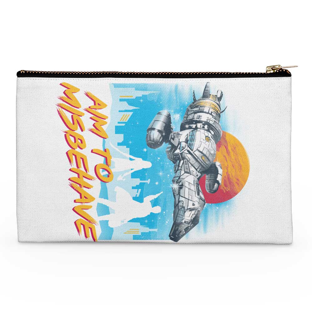 No More Running - Accessory Pouch