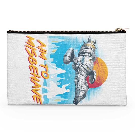 No More Running - Accessory Pouch