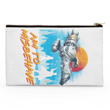 No More Running - Accessory Pouch