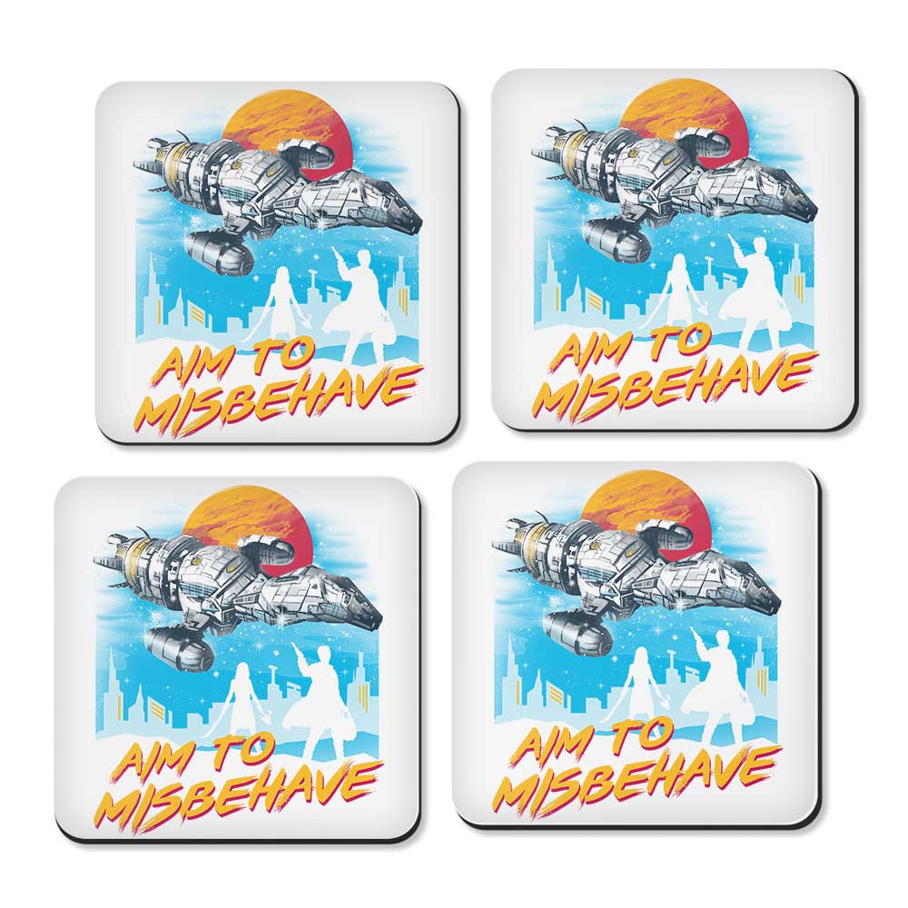 No More Running - Coasters