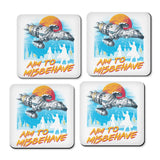 No More Running - Coasters