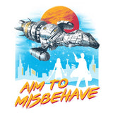 No More Running - Shower Curtain