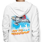 No More Running - Hoodie