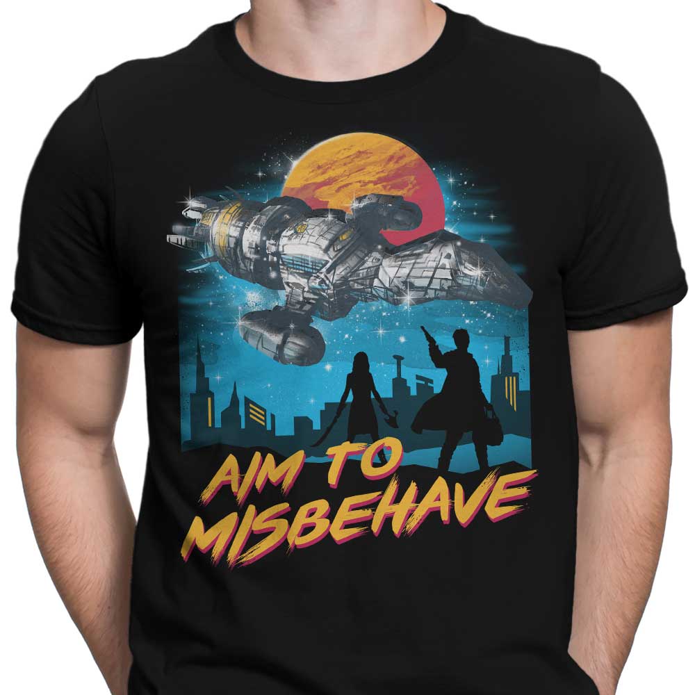 No More Running - Men's Apparel