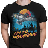 No More Running - Men's Apparel