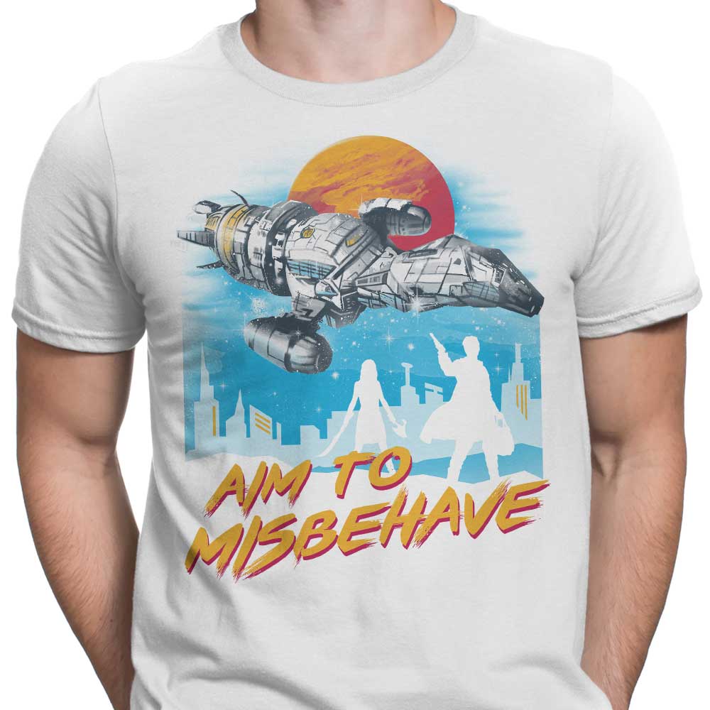 No More Running - Men's Apparel