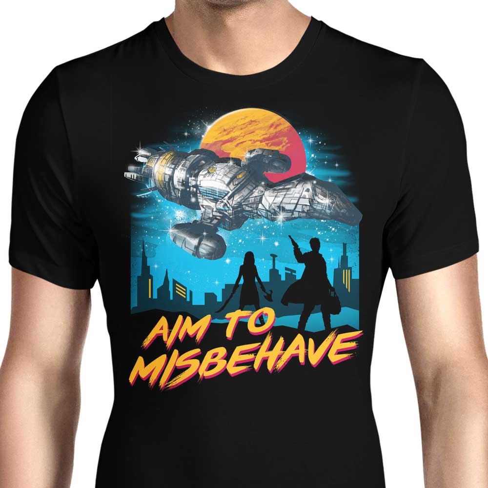 No More Running - Men's Apparel