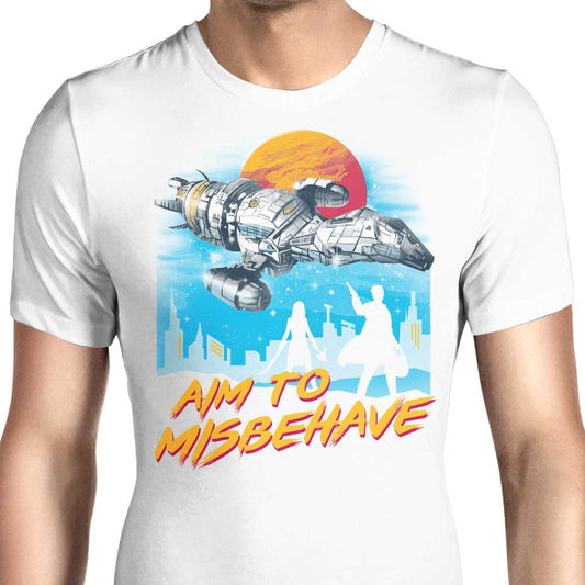 No More Running - Men's Apparel