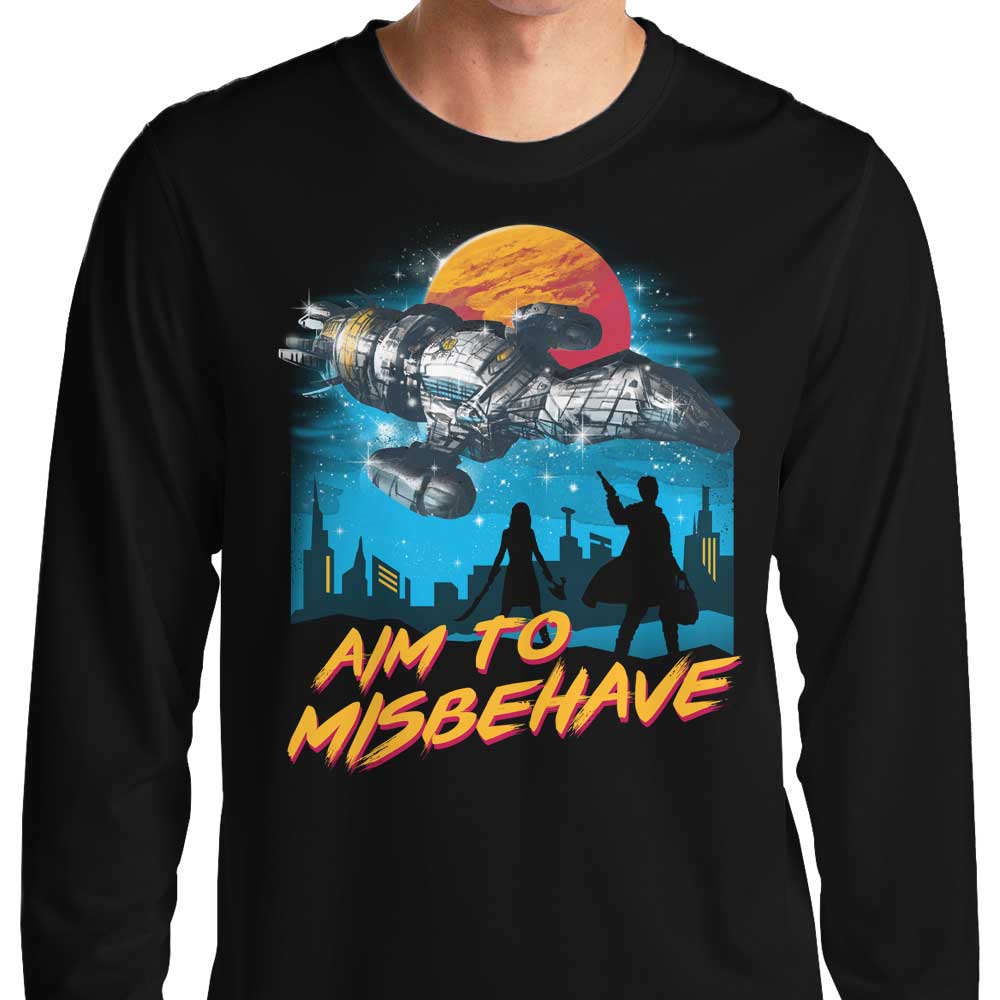 No More Running - Long Sleeve T-Shirt