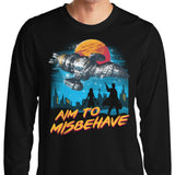 No More Running - Long Sleeve T-Shirt