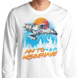 No More Running - Long Sleeve T-Shirt