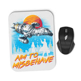 No More Running - Mousepad