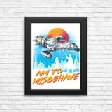 No More Running - Posters & Prints