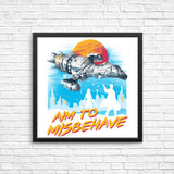 No More Running - Posters & Prints