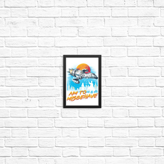 No More Running - Posters & Prints