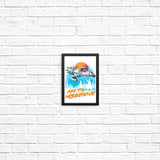 No More Running - Posters & Prints