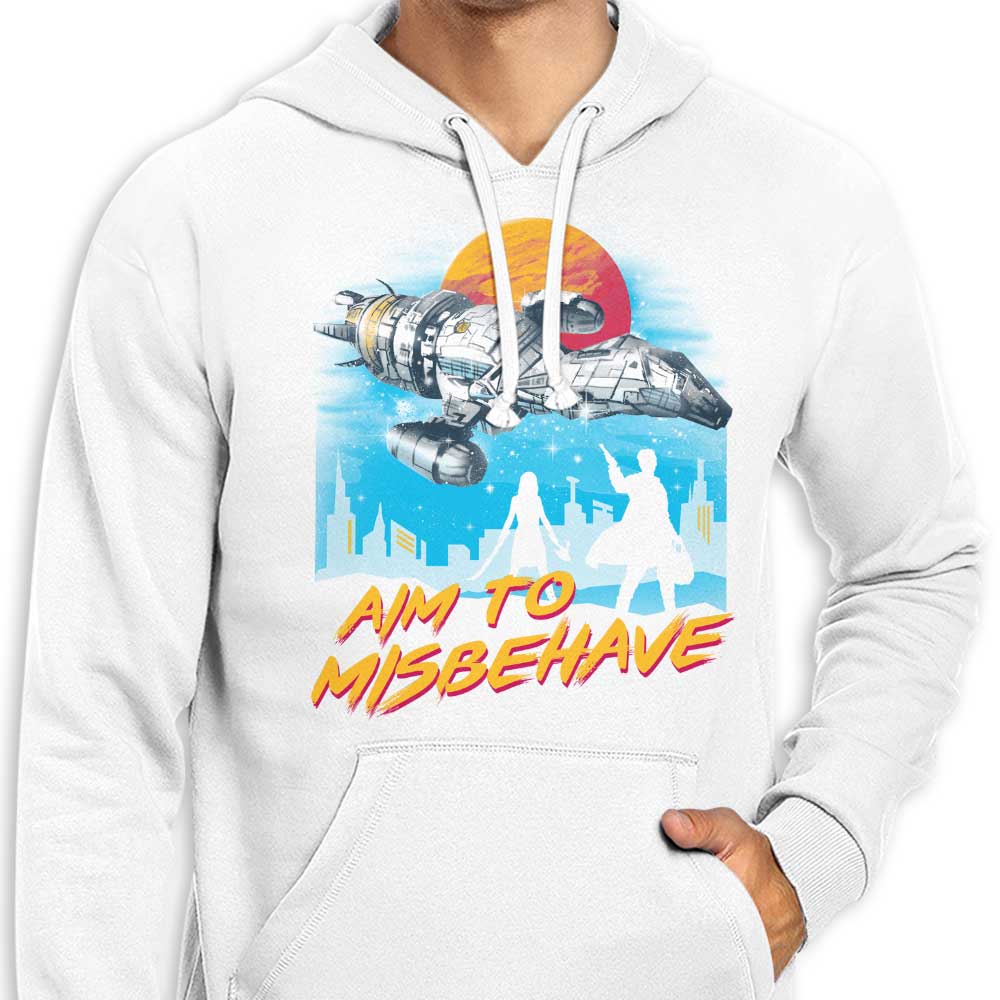 No More Running - Hoodie