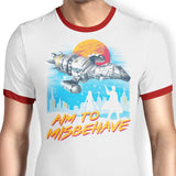 No More Running - Ringer T-Shirt