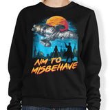 No More Running - Sweatshirt