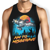 No More Running - Tank Top