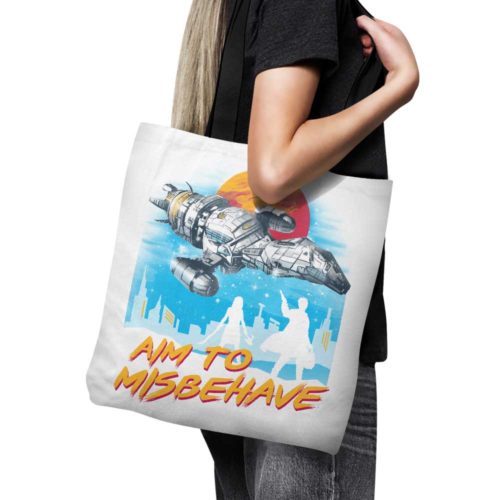 No More Running - Tote Bag