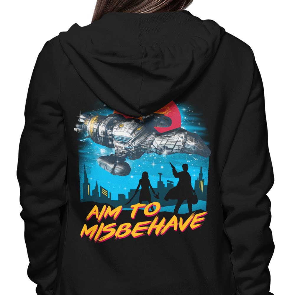 No More Running - Hoodie