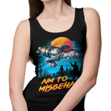 No More Running - Tank Top