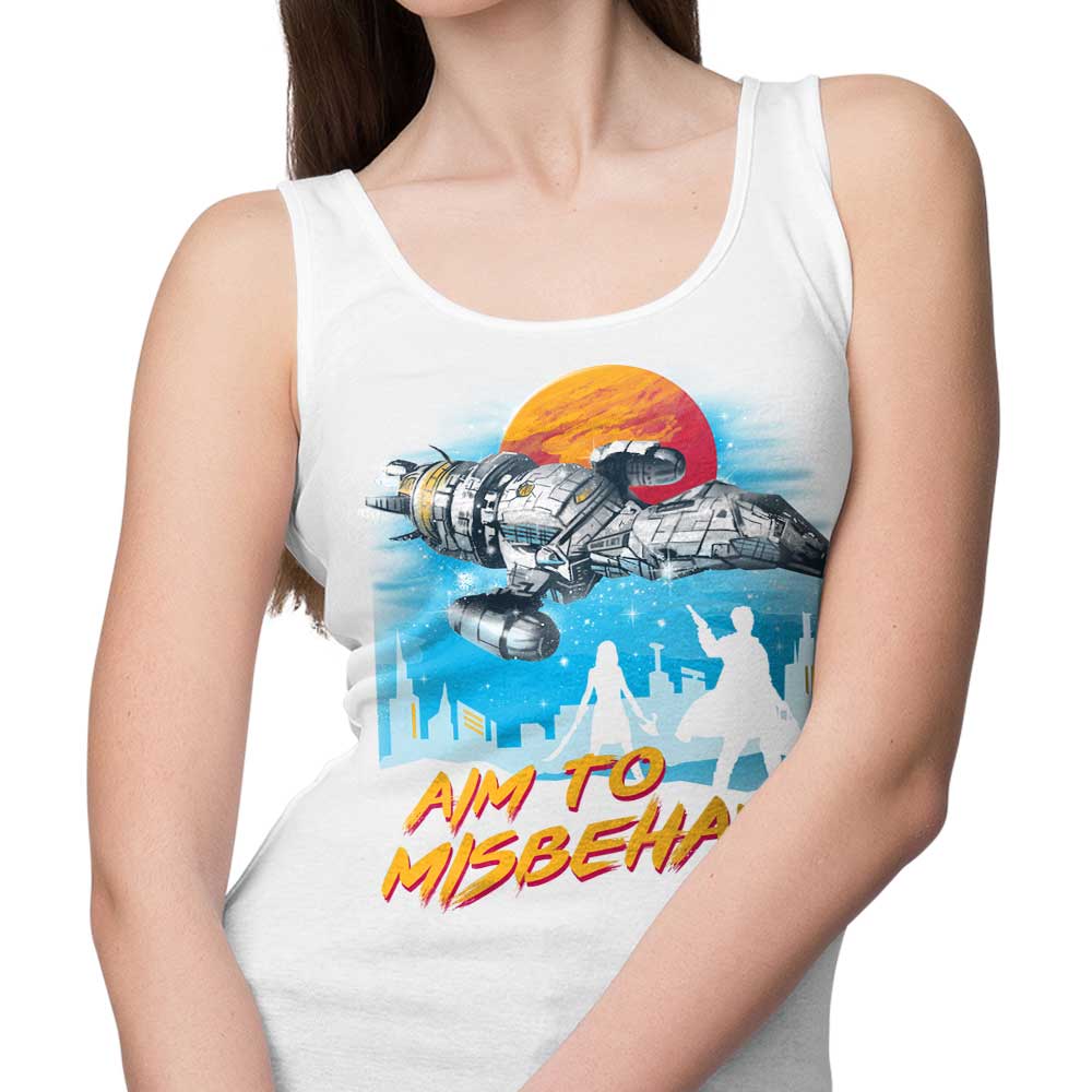 No More Running - Tank Top