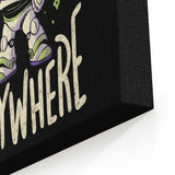 No Sign of Intelligent Life - Canvas Print