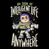 No Sign of Intelligent Life - Wall Tapestry