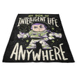 No Sign of Intelligent Life - Fleece Blanket