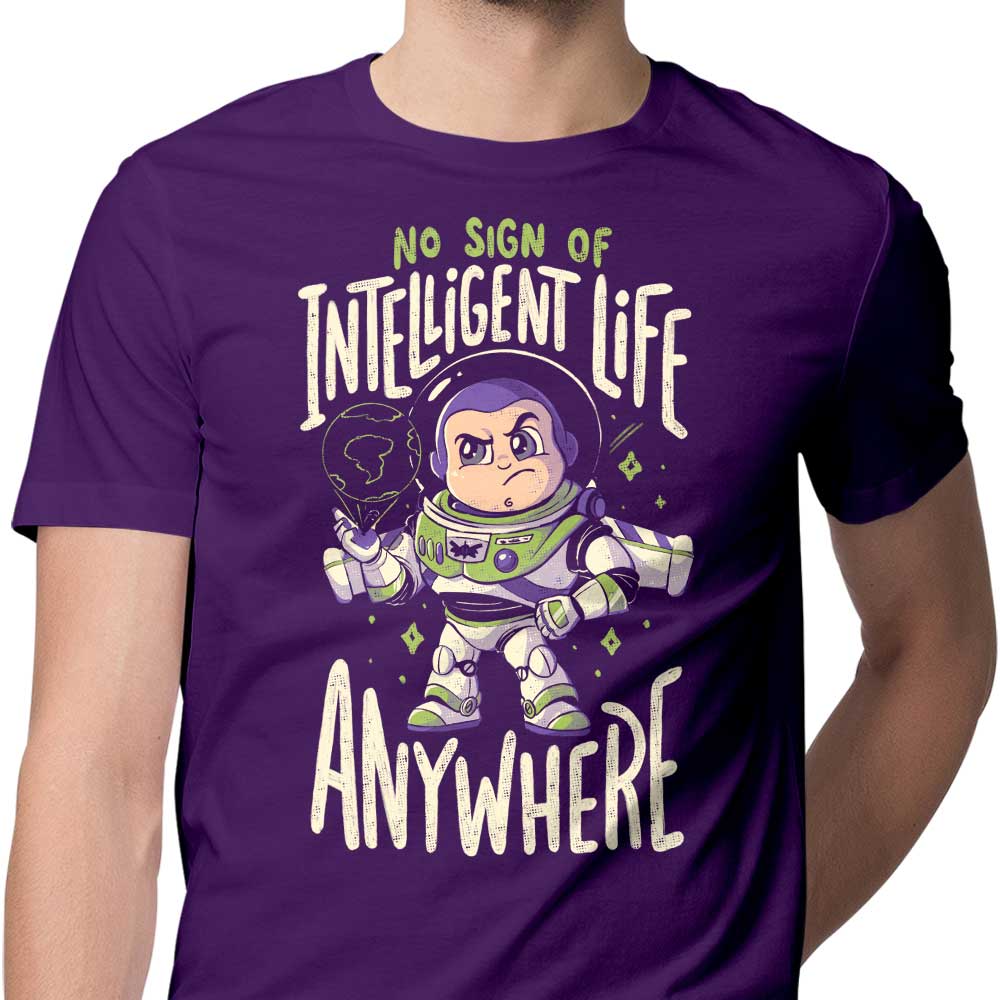 No Sign of Intelligent Life - Men's Apparel