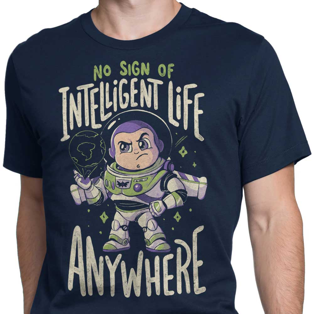 No Sign of Intelligent Life - Men's Apparel