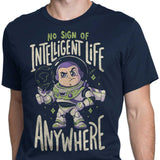 No Sign of Intelligent Life - Men's Apparel