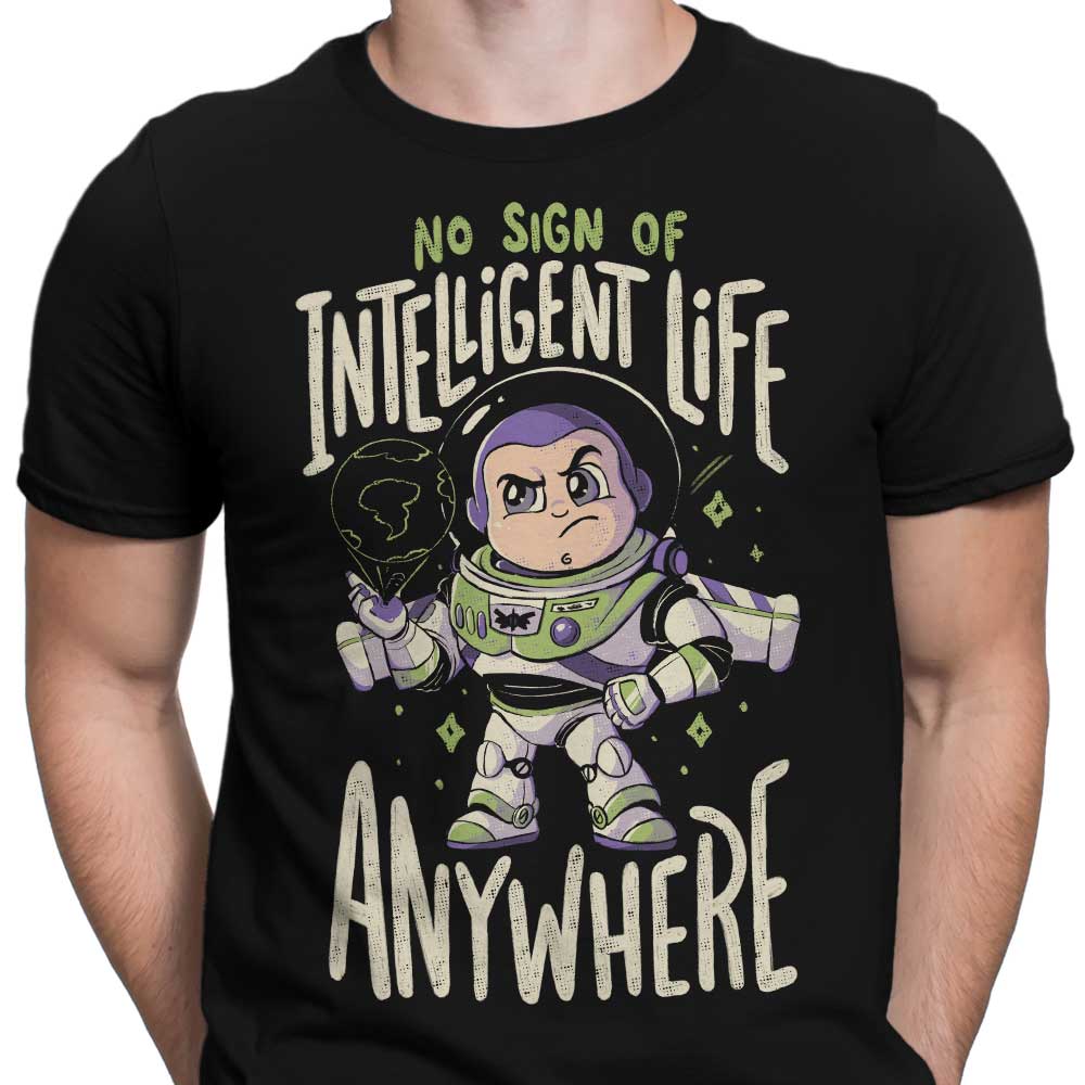 No Sign of Intelligent Life - Men's Apparel
