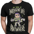 No Sign of Intelligent Life - Men's Apparel